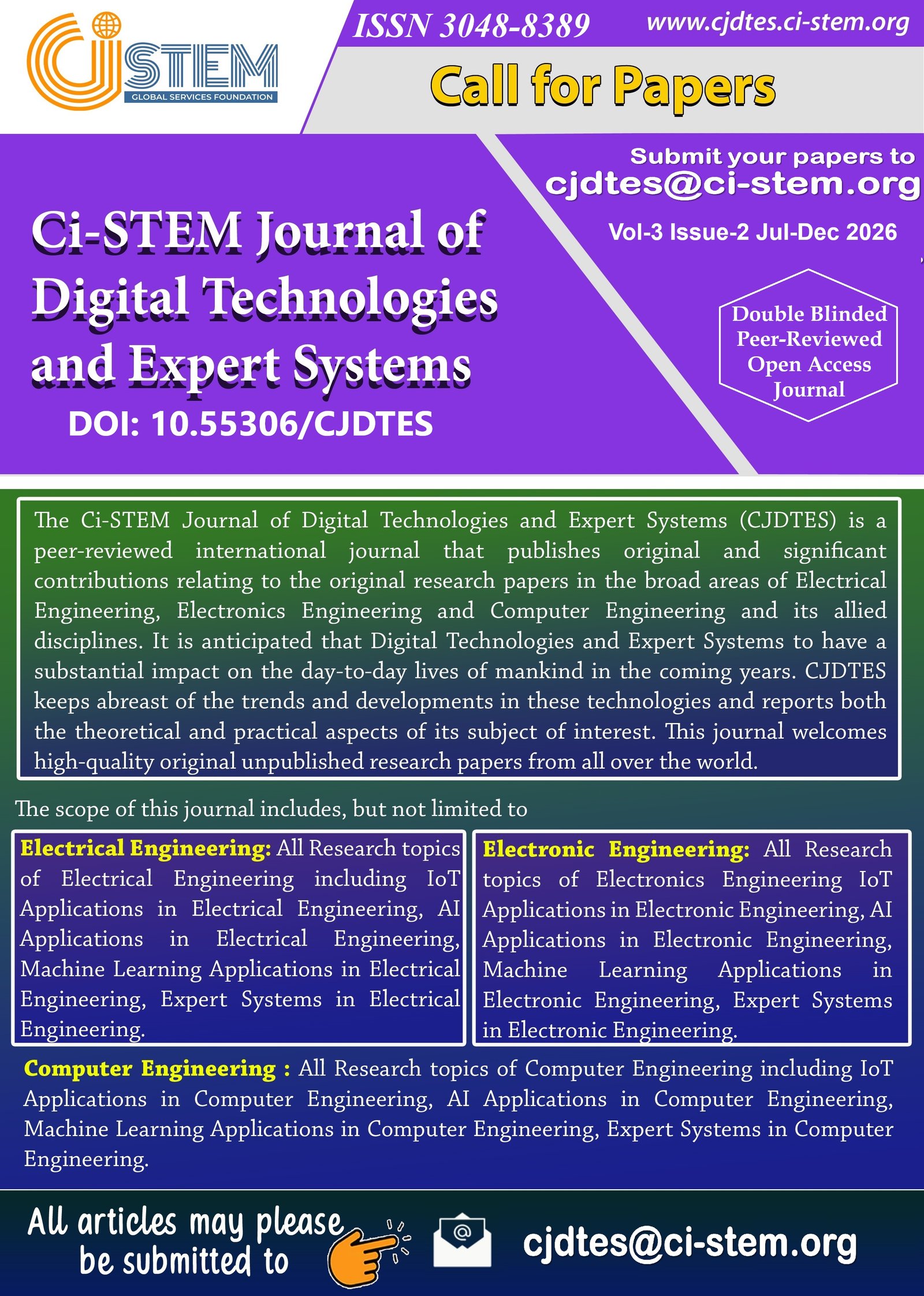 Call For Papers